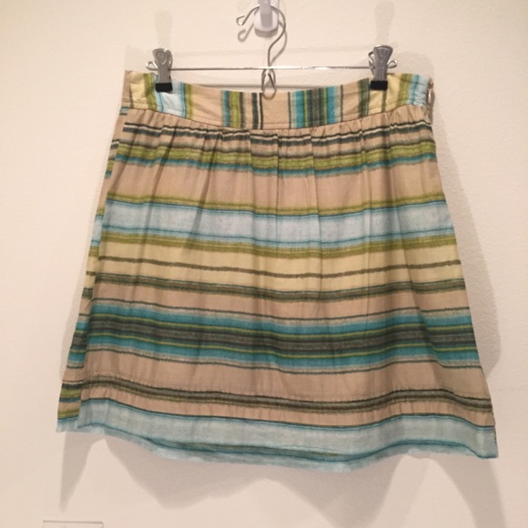 LOFT Dresses & Skirts - LOFT Striped Skirt, Sz 4P
